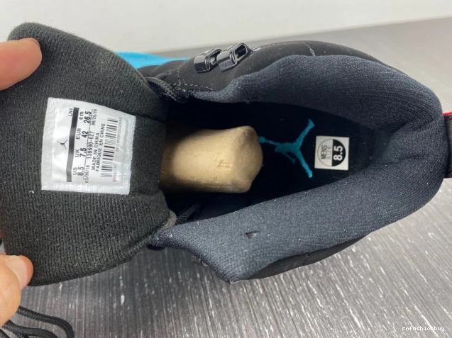 130690-027 Gamma Retro Jordan 12 Blue 0727